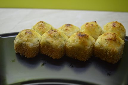 Ролл "Хоккайдо"